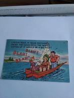 BLAH!  BLAH!  BLAH!  MET MOEDER IN DE BOOT. 1951, Ophalen of Verzenden, Voor 1920, Overige thema's