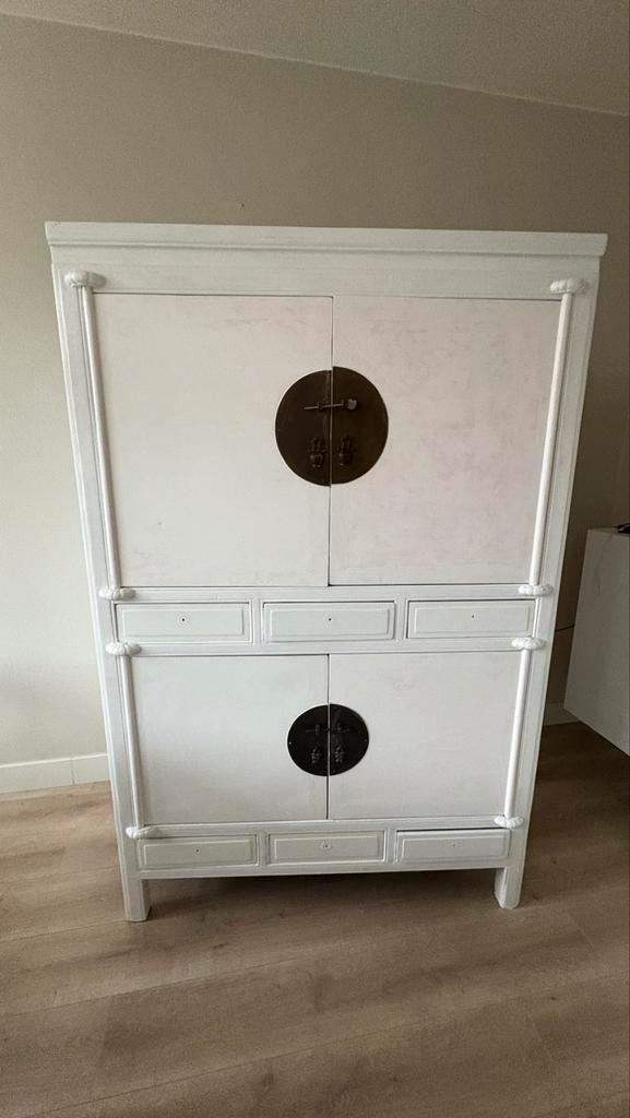 Chinese kast, Antiek en Kunst, Antiek | Meubels | Kasten, Ophalen