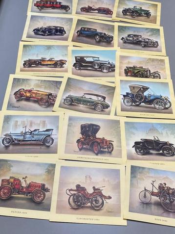 Compleet set van het Oldtimer-Album van ARAL (jaren 70) beschikbaar voor biedingen