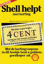 Shell kortingboekje  (reclame-actie 1983), Ophalen of Verzenden, Gebruikt, Reclamebord