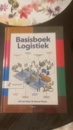 basisboek logistiek (nieuw in verpakking), Ophalen of Verzenden, Nieuw