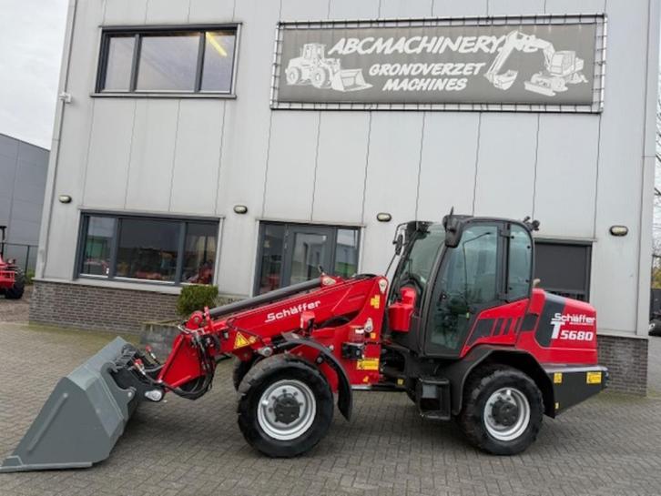 Schaffer 5680T bj2021 4.5m Hefhoogte Shovel Verreiker Loader, Zakelijke goederen, Machines en Bouw | Kranen en Graafmachines, Wiellader of Shovel