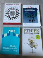 Studieboeken Social Work, Boeken, Studieboeken en Cursussen, Ophalen of Verzenden, Beta, Zo goed als nieuw, HBO