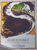 Pierre Alechinsky Galerie Maeght poster uit 1986, Ophalen of Verzenden, A1 t/m A3, Reclame, Rechthoekig Staand
