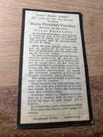 Voncken Maria 1842 Hulsberg 1920 Amby x Kerckhoffs - 28407, Ophalen of Verzenden, Bidprentje