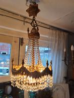 Antieke Franse plafondlamp kroonluchter, Heikant 21 Kaatsheuvel, Belle Vieille Brocante, Ophalen of Verzenden, Zo goed als nieuw
