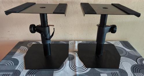 Plugger Studio Monitor standaard, set van 2 ZGAN, Muziek en Instrumenten, Standaards, Zo goed als nieuw, Ophalen