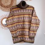 Vintage wolmix trui norway ijslandse 80s dale style noors, Ophalen of Verzenden, Zo goed als nieuw, Maat 48/50 (M), Vintage