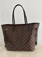 Louis Vuitton Neverfull, Ophalen, Zo goed als nieuw, Bruin, Handtas