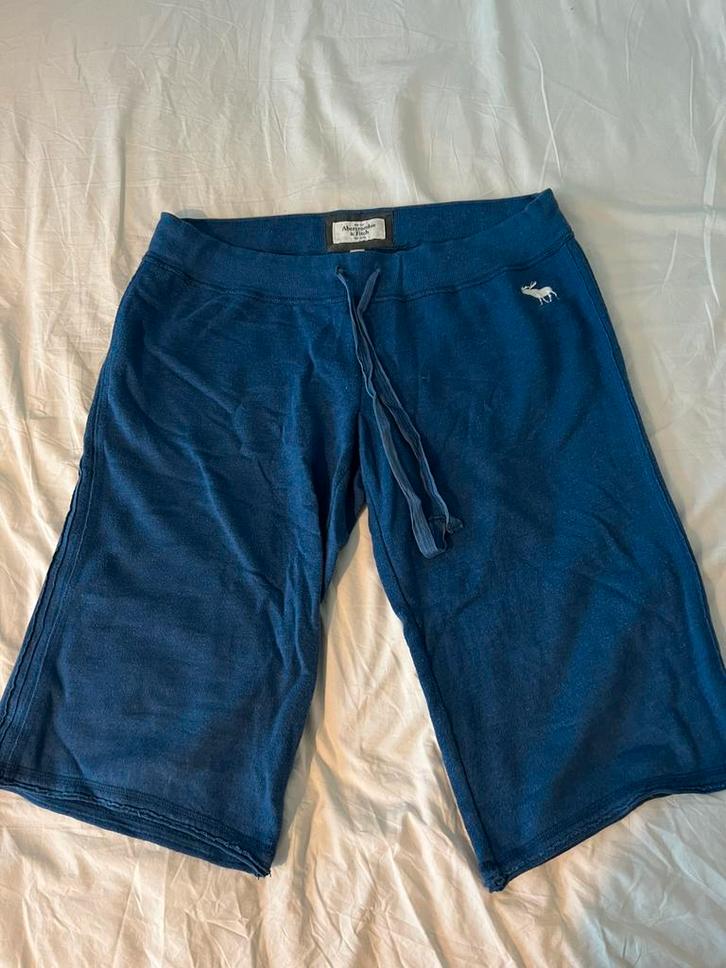 Abercrombie pyjama of sport broek kinderen blauw, Kinderen en Baby's, Kinderkleding | Maat 152, Zo goed als nieuw, Jongen of Meisje