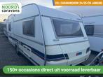 WILK DE LUXE 560 FRANSBED + MOVER + VOORTENT + LUIFEL, Caravans en Kamperen, Caravans, 7 tot 8 meter, Bedrijf, 1250 - 1500 kg