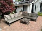 tuinbank hout, Tuin en Terras, Ophalen, Gebruikt, Hout