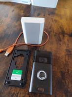 Ring Deurbel 2e generatie + Chime pro bel, Huis en Inrichting, Deurbellen, Ophalen, Ingebouwde camera, Gebruikt, Draadloos