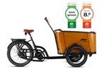 E-Bakfiets! Cangoo Buckle+Huif! 100km radius! Voorraad-Deals, Cangoo Buckle, Nieuw