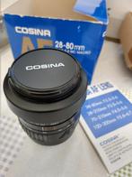 Cosina lens 28-80 mm voor minolta of sony camera te gebruike, Nieuw, Ophalen of Verzenden