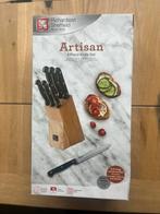 Richardson Sheffield Artisan Messenblok - Nieuw!, Huis en Inrichting, Ophalen of Verzenden, Nieuw, Rvs of Chroom, Vaatwasserbestendig