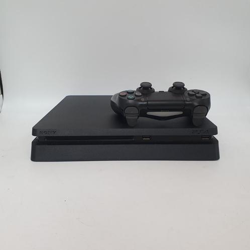 Playstation 4 Slim 1TB incl. Controller in Zeer Nette Staat, Spelcomputers en Games, Games | Sony PlayStation 4, Zo goed als nieuw