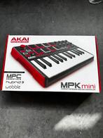 Akai MPK Mini MK3 - Compact USB/MIDI Keyboard, Muziek en Instrumenten, Nieuw, Overige aantallen, Aanslaggevoelig, Ophalen