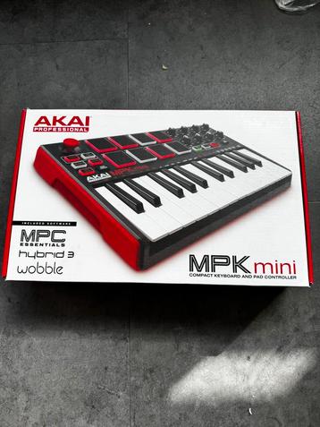 Akai MPK Mini MK3 - Compact USB/MIDI Keyboard beschikbaar voor biedingen