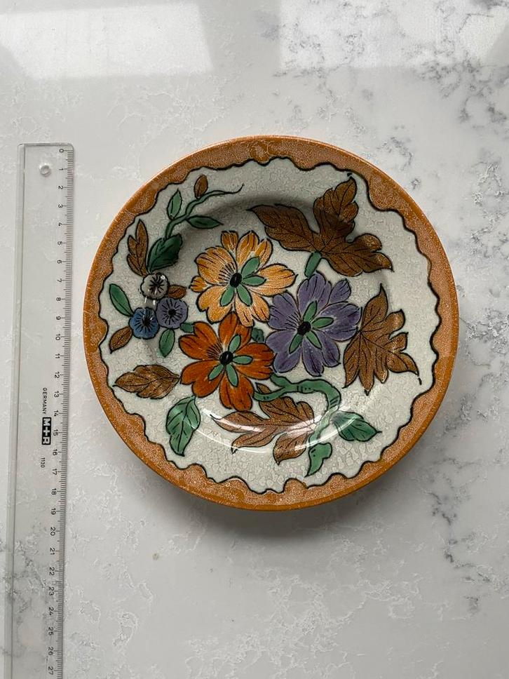 Globy Royal Gouda zuid-Holland Wandbord - 16 cm Doorsnede, Antiek en Kunst, Antiek | Wandborden en Tegels, Verzenden