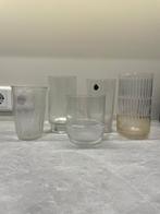 HKLiving Glazen set van 5 stuks, Ophalen, Glas of Glazen, Overige stijlen, Glas