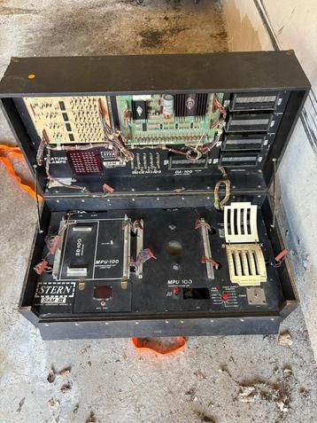 Flipperkast Stern S.A.M. 3 Test Fixture  beschikbaar voor biedingen