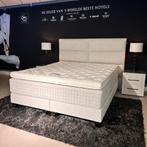 Serta Lounge boxspring 180x210 30% goedkoper, Gebruikt, Tweepersoons, Ophalen of Verzenden, Hotel chique