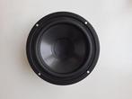 Peerless woofertje 14,5 cm enkel exemplaar 4ohm, Overige merken, Ophalen of Verzenden, Zo goed als nieuw, Minder dan 60 watt