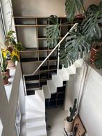 Moormann FNP wandkast, Huis en Inrichting, Kasten | Boekenkasten, Ophalen, Met plank(en), Gebruikt, 200 cm of meer