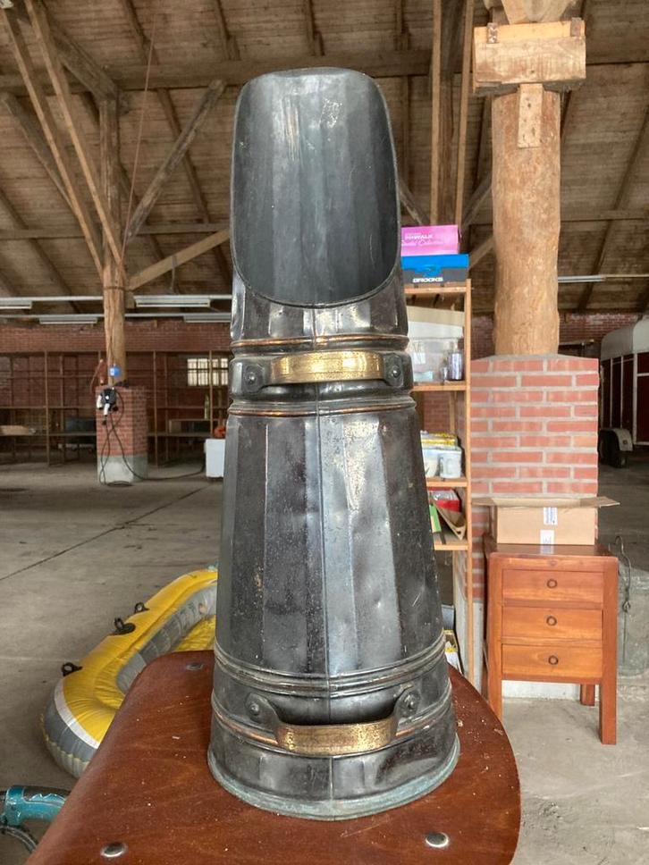 Antieke Kolenkit van Koper/Brons, Antiek en Kunst, Antiek | Koper en Brons, Koper, Ophalen