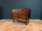Vintage ladekast | badkamermeubel, Lyby Møbler, jaren '60, Ophalen, Gebruikt, 50 tot 100 cm, Minder dan 100 cm