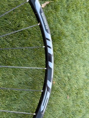 Wielenset 28 inch met schijfremmen en cassette beschikbaar voor biedingen