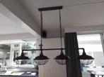 Industriële Hanglamp, Ophalen, 50 tot 75 cm, Zo goed als nieuw, Metaal