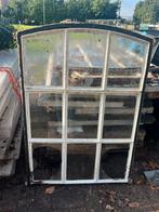 2 x 9-vaks stalraam gietijzer, Doe-het-zelf en Verbouw, Glas en Ramen, Ophalen, Gebruikt, Minder dan 80 cm, 80 tot 120 cm