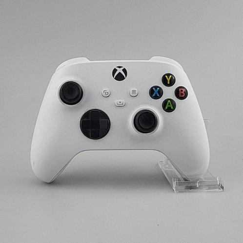 Xbox Series S&X Draadloze Controller Wit, Spelcomputers en Games, Spelcomputers | Xbox Series X en S, Zo goed als nieuw