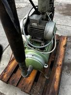 Tekoop vacuumpomp westfalia, Ophalen