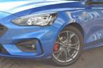 Ford Focus 1.0 EcoBoost Hybrid ST Line X Business| 5 DRS| NA, Stof, Gebruikt, Met garantie (alle), Blauw