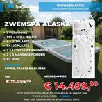 Aqualife Zwemspa Alaska - oktober actie!!, Tuin en Terras, Ophalen, Nieuw, Overige typen