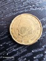 20 Eurocent België 2000 - Muntfout, Ophalen of Verzenden, Losse munt