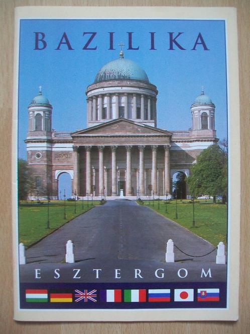 Hongaarse leporello brochure Hongarije Esztergom Bazilika, Boeken, Reisgidsen, Zo goed als nieuw, Brochure, Europa, Ophalen of Verzenden