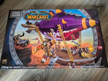 Mega bloks world of warcraft goblin zeppelin beschikbaar voor biedingen