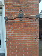 Antieke houten evenaar, Ophalen