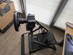 Moza R-5 bundle + brake upgrade kit + GT Omega Apex wheelsta, Computers en Software, Ophalen, Zo goed als nieuw, Moza Racing
