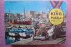 KING JIG SAW FULLY INTERLOCKING PUZZLE 750st. 1.95euro., Ophalen of Verzenden, 500 t/m 1500 stukjes, Gebruikt