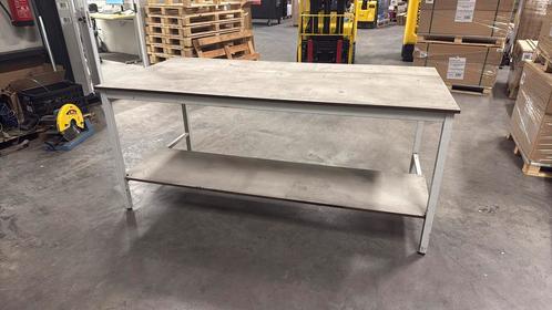 Werktafel groot, Doe-het-zelf en Verbouw, Werkbanken, Gebruikt, Ophalen of Verzenden
