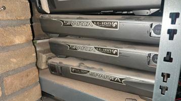 Partij sparta batavus defecte accu’s 140 stuks beschikbaar voor biedingen