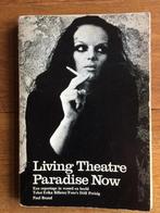 Living Theatre Paradise Now boek in woord & beeld rapportage, Ophalen of Verzenden, Gelezen