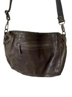 Cowboysbag schoudertas, Sieraden, Tassen en Uiterlijk, Tassen | Schoudertassen, Bruin, Ophalen of Verzenden, Zo goed als nieuw