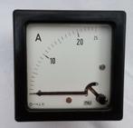 M&W Vintage Meter Ammeter amperemeter Electrical instrument, Ophalen of Verzenden, Zo goed als nieuw, Multimeter