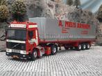 Tekno Volvo F12 globetrotter A. Melis - Arnhem, Hobby en Vrije tijd, Modelauto's | 1:50, Ophalen of Verzenden, Nieuw, Bus of Vrachtwagen